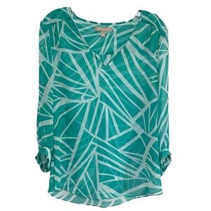 Banana Republic Sheer Blouse